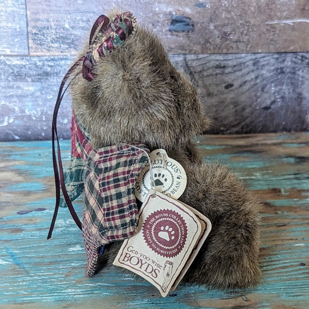 Boyds Bears TJs Best Dressed Collection "Rascal" Style #903008 - Picture 3 of 8